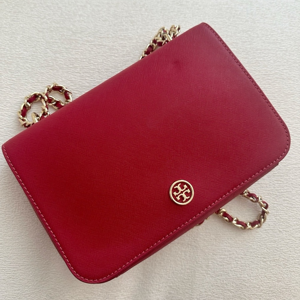 Tory Burch Saffiano Shoulder Bag